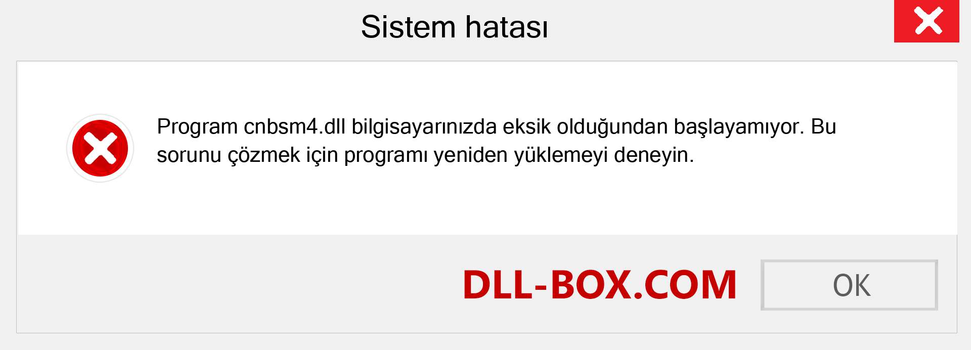 cnbsm4.dll dosyası eksik mi? Windows 7, 8, 10 için İndirin - Windows'ta cnbsm4 dll Eksik Hatasını Düzeltin, fotoğraflar, resimler